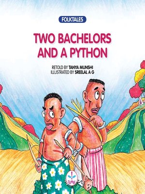 cover image of Two bachelors and a python